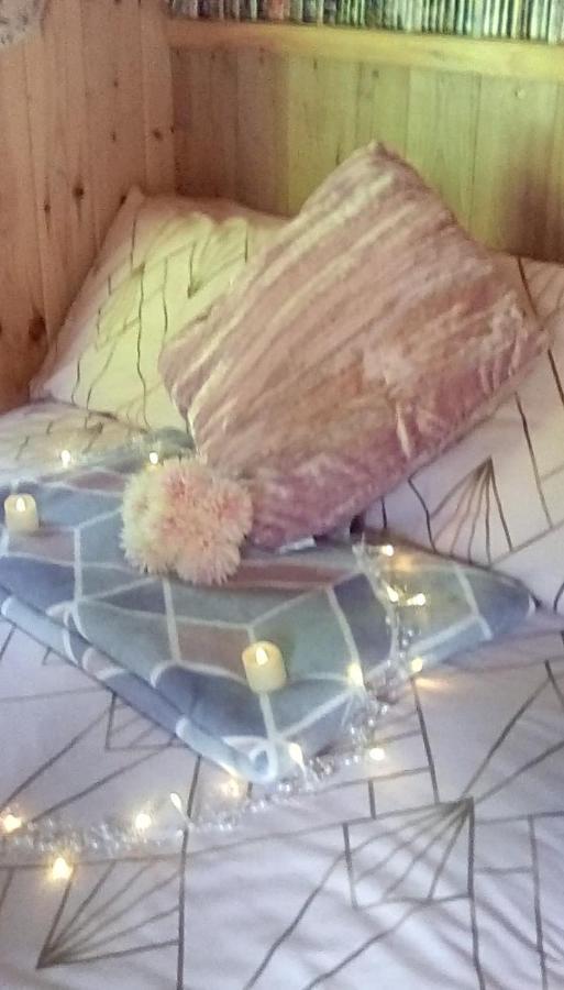 'Morris' The Shepherd'S Hut And Woodland Hot Tub Experience Carmarthen Exterior foto